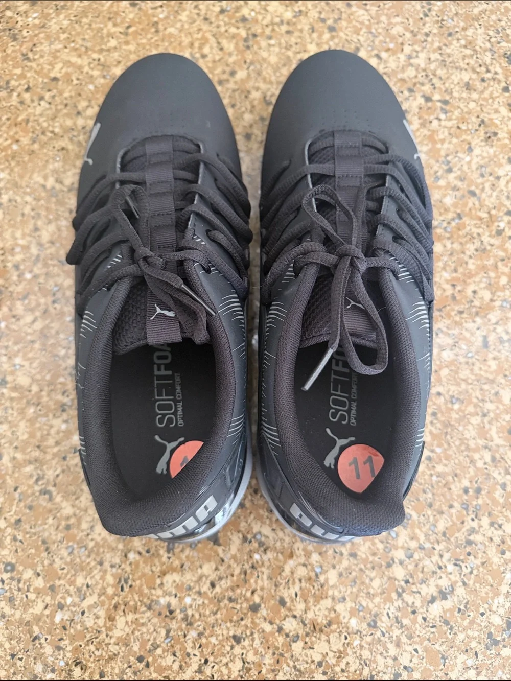 Puma Black Men's Sneakers